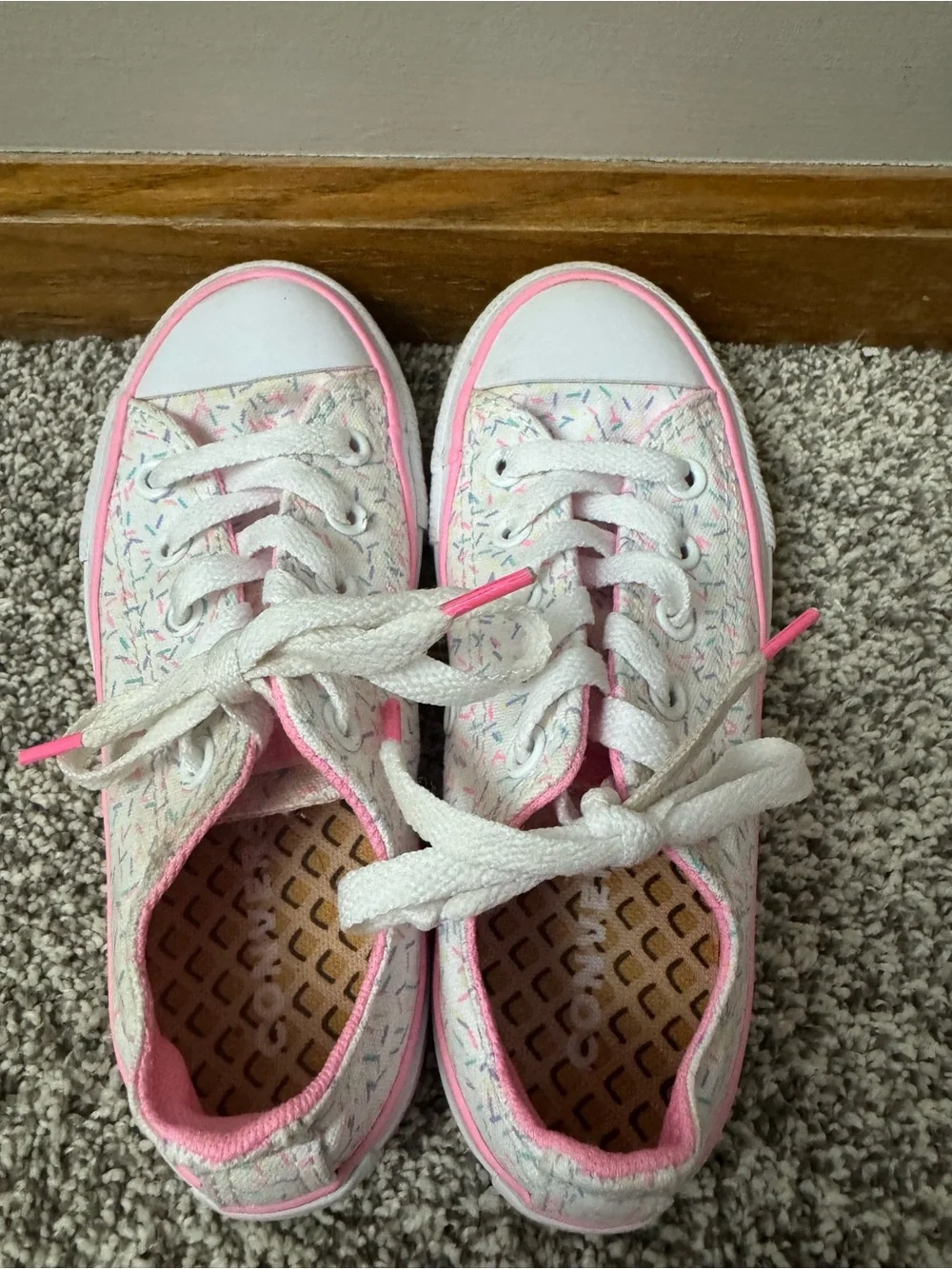 Converse comfortable kids